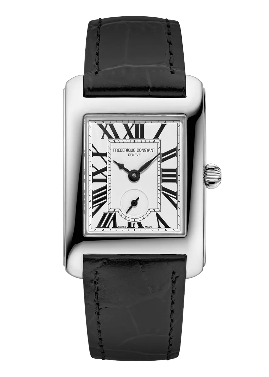 FREDERIQUE CONSTANT クラシック カレ レディース Classics Carrée Small Seconds Watch FC-235S2C6 | Frederique Constant